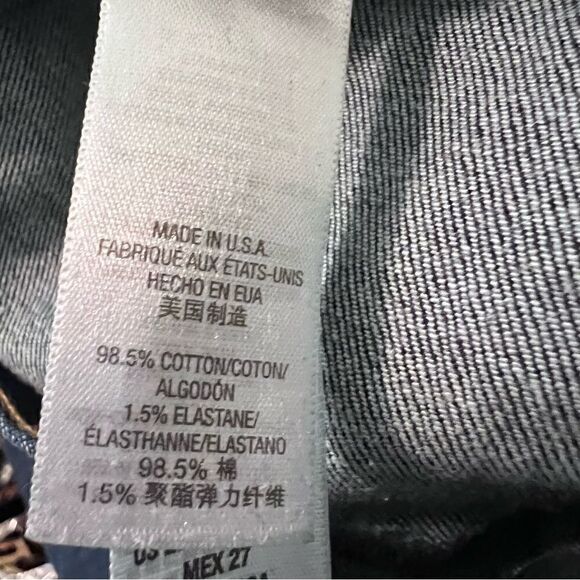 Vintage Juicy Couture Skinny Jeans size 27 - Picture 10 of 13